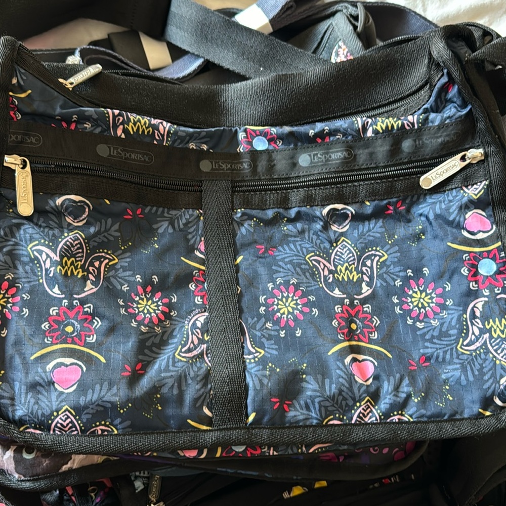 Floral LeSportSac